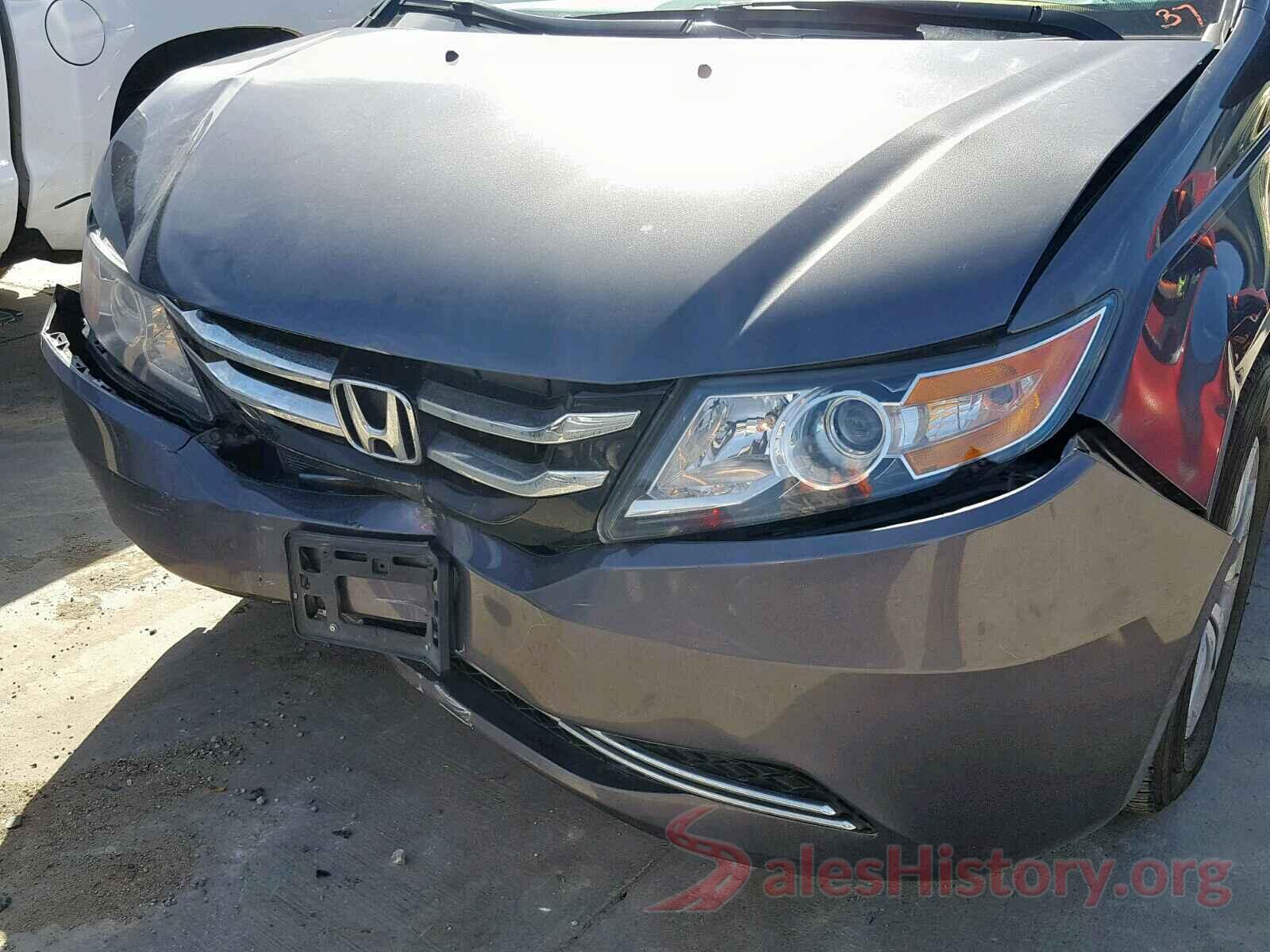 JTEBU5JR3G5316167 2016 HONDA ODYSSEY EX