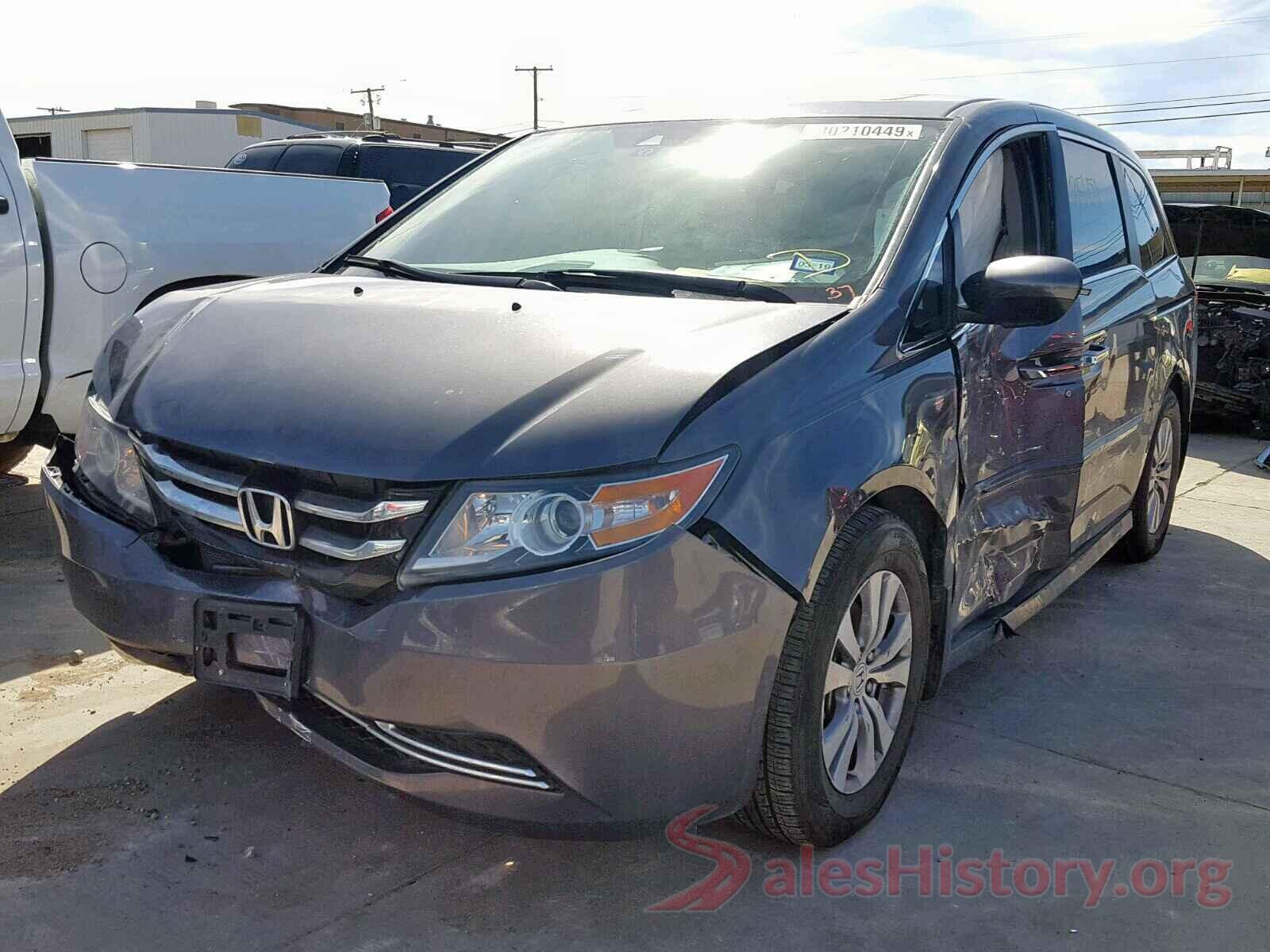 JTEBU5JR3G5316167 2016 HONDA ODYSSEY EX