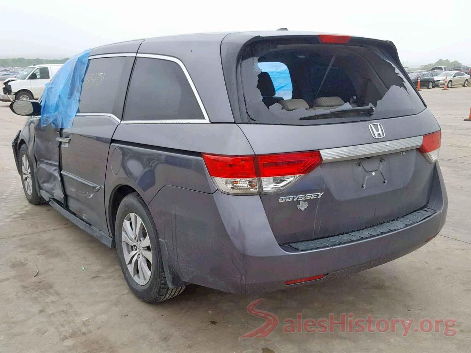 JTEBU5JR3G5316167 2016 HONDA ODYSSEY EX