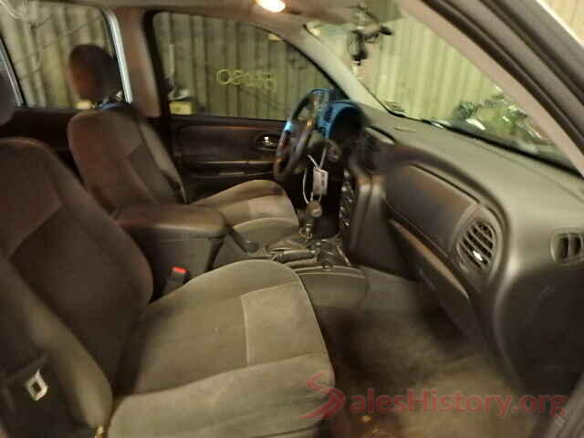 3KPFK4A73HE058923 2008 CHEVROLET TRAILBLAZE