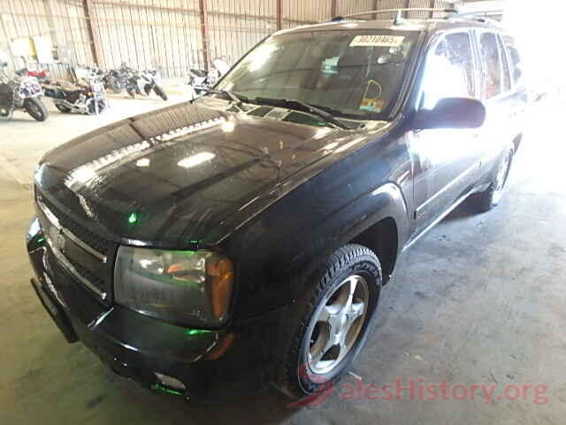 3KPFK4A73HE058923 2008 CHEVROLET TRAILBLAZE