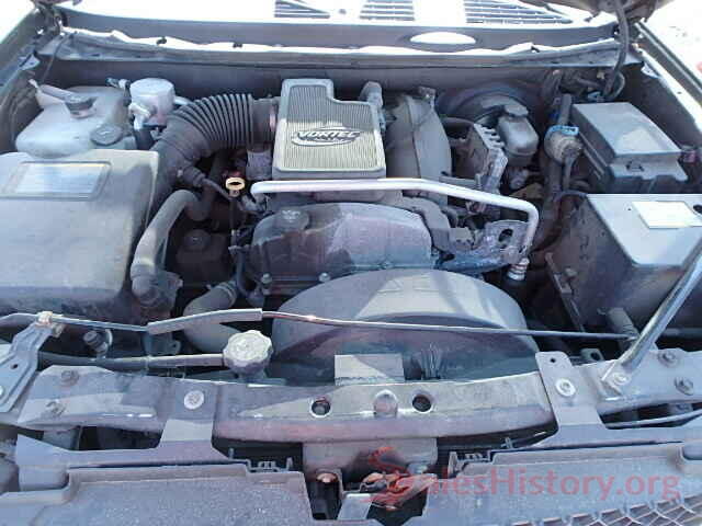 3KPFK4A73HE058923 2008 CHEVROLET TRAILBLAZE