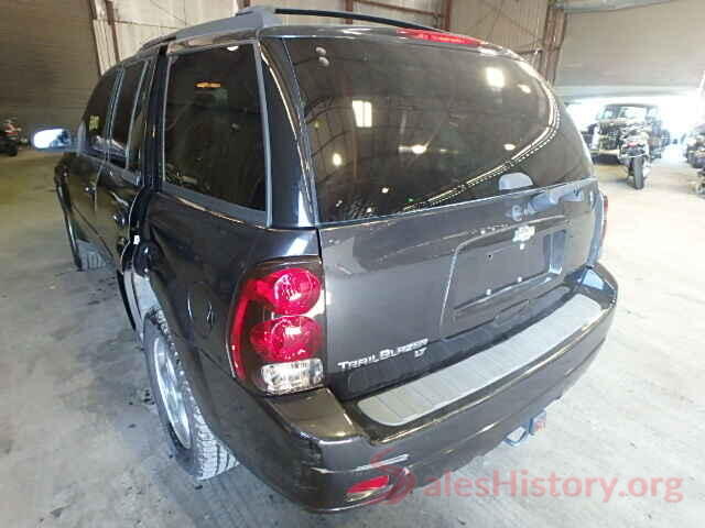 3KPFK4A73HE058923 2008 CHEVROLET TRAILBLAZE