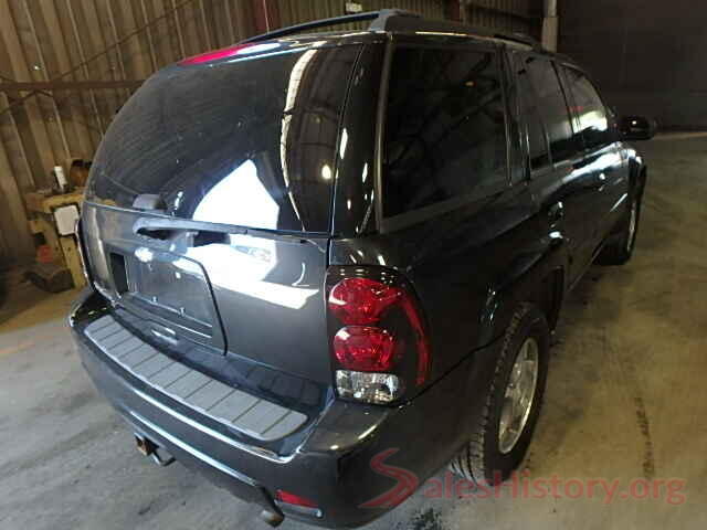 3KPFK4A73HE058923 2008 CHEVROLET TRAILBLAZE