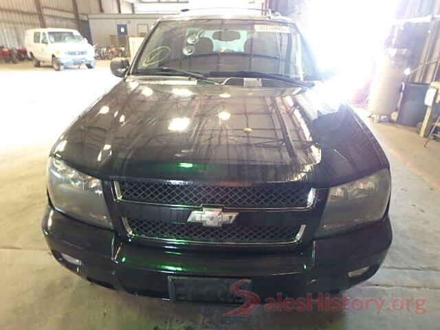 3KPFK4A73HE058923 2008 CHEVROLET TRAILBLAZE