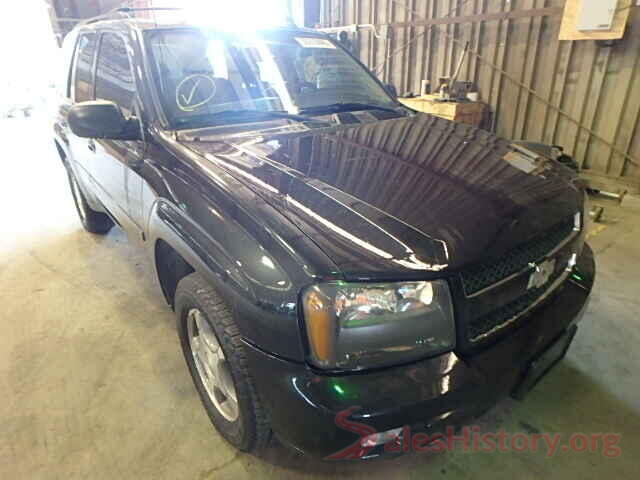 3KPFK4A73HE058923 2008 CHEVROLET TRAILBLAZE