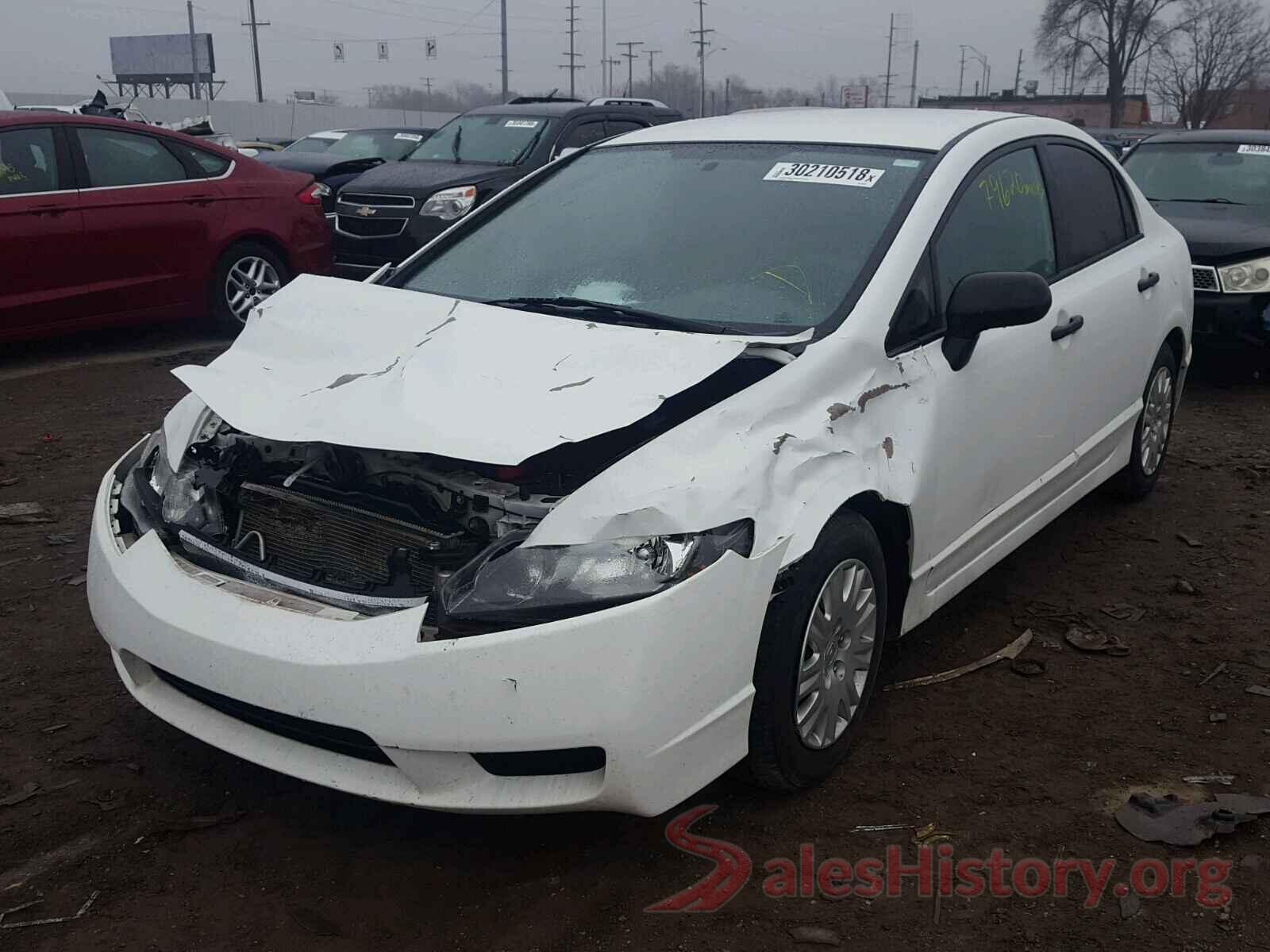 JF1GJAA62GH009952 2010 HONDA CIVIC