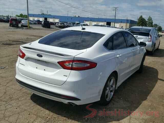 KM8J33A47HU465342 2014 FORD FUSION