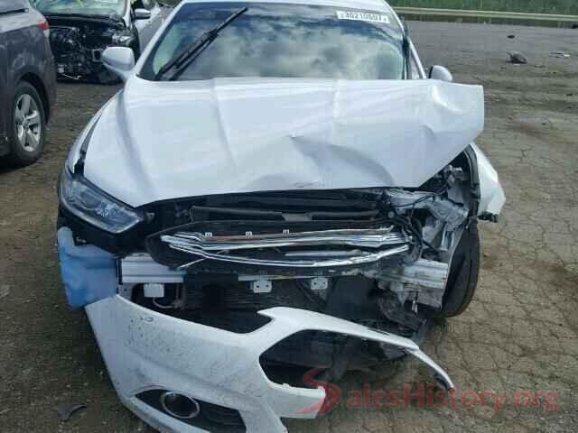 KM8J33A47HU465342 2014 FORD FUSION