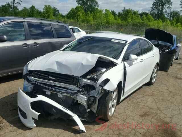 KM8J33A47HU465342 2014 FORD FUSION