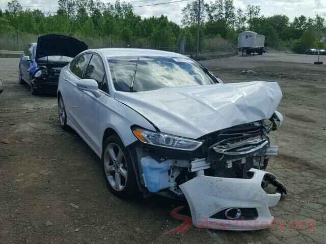 KM8J33A47HU465342 2014 FORD FUSION