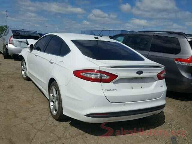 KM8J33A47HU465342 2014 FORD FUSION