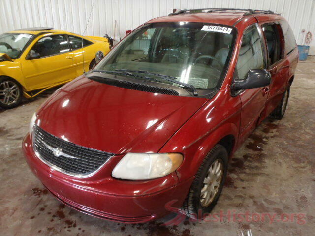 JTEEU5JR6M5232062 2001 CHRYSLER MINIVAN