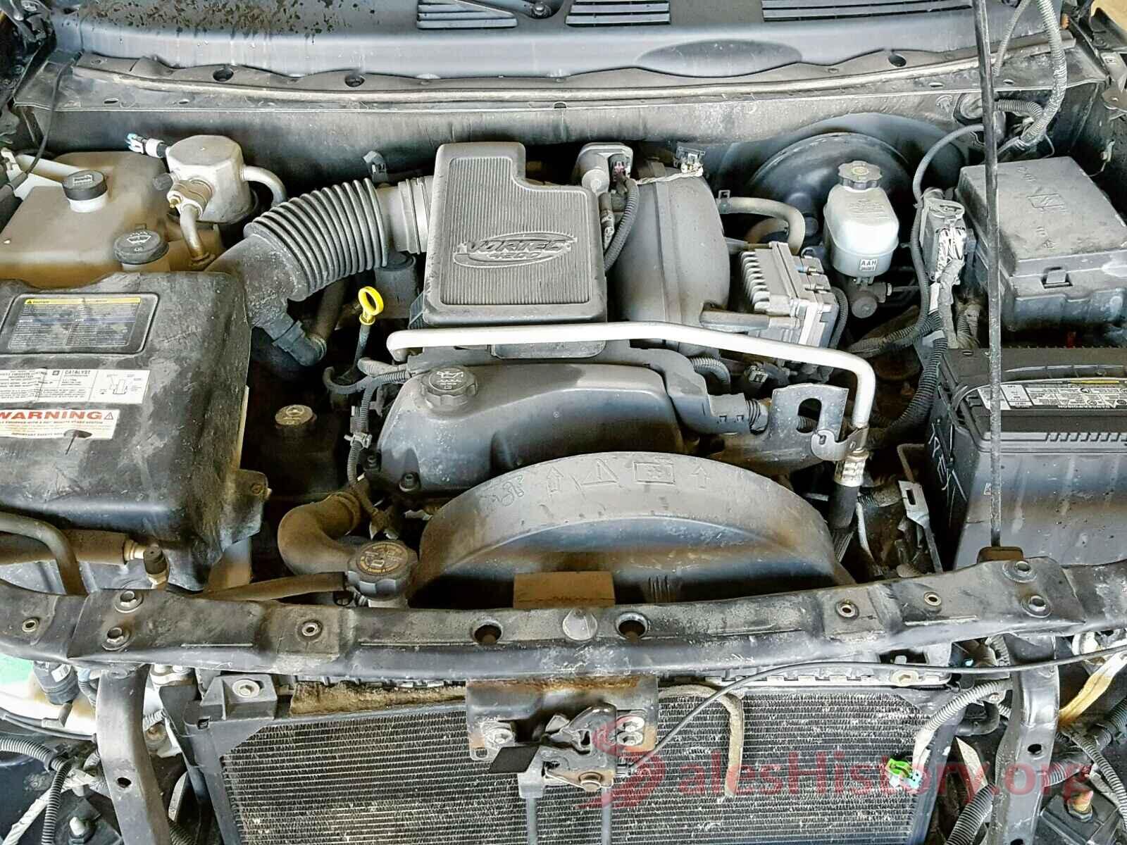 KMHD84LF8JU452558 2005 CHEVROLET TRAILBLAZE