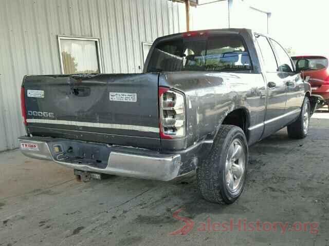 3KPF24AD6KE088124 2004 DODGE RAM 1500