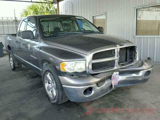 3KPF24AD6KE088124 2004 DODGE RAM 1500