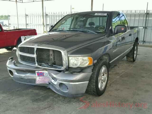 3KPF24AD6KE088124 2004 DODGE RAM 1500