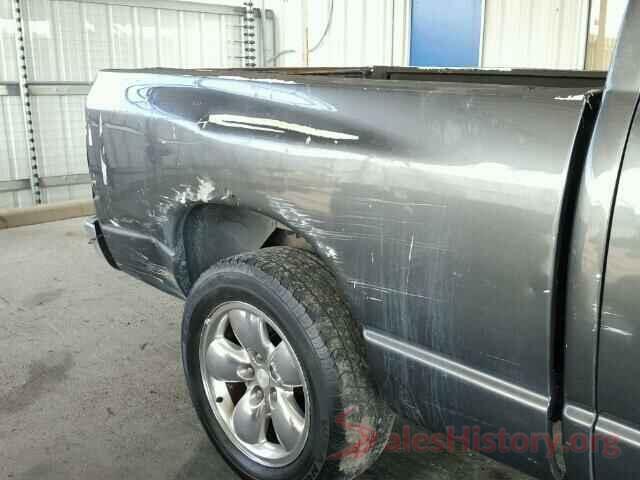 3KPF24AD6KE088124 2004 DODGE RAM 1500