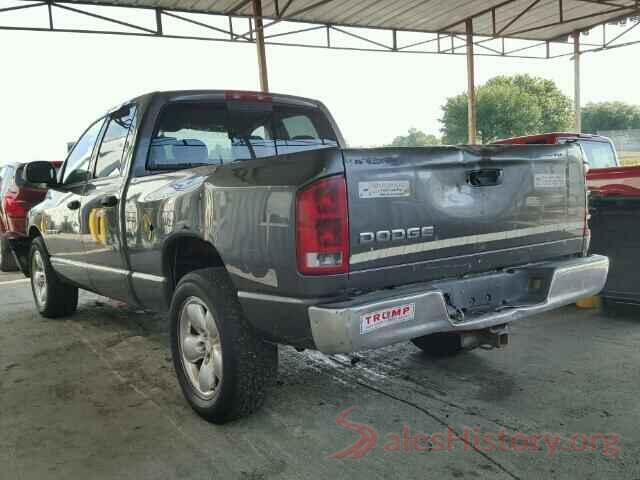 3KPF24AD6KE088124 2004 DODGE RAM 1500