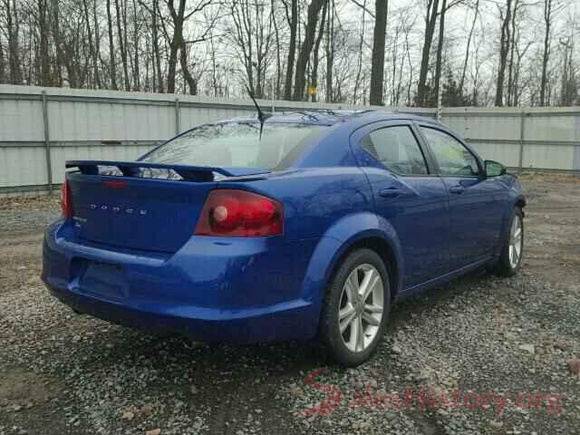 4S3GKAM62J3601536 2014 DODGE AVENGER