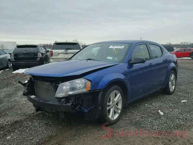 4S3GKAM62J3601536 2014 DODGE AVENGER