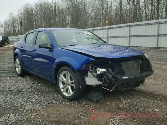 4S3GKAM62J3601536 2014 DODGE AVENGER