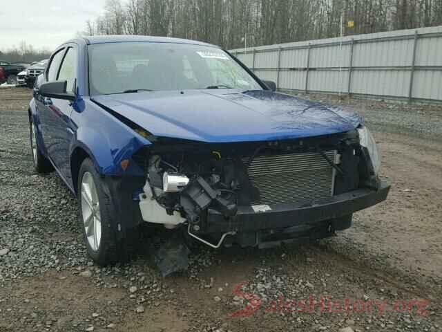 4S3GKAM62J3601536 2014 DODGE AVENGER