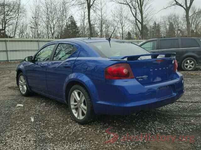 4S3GKAM62J3601536 2014 DODGE AVENGER