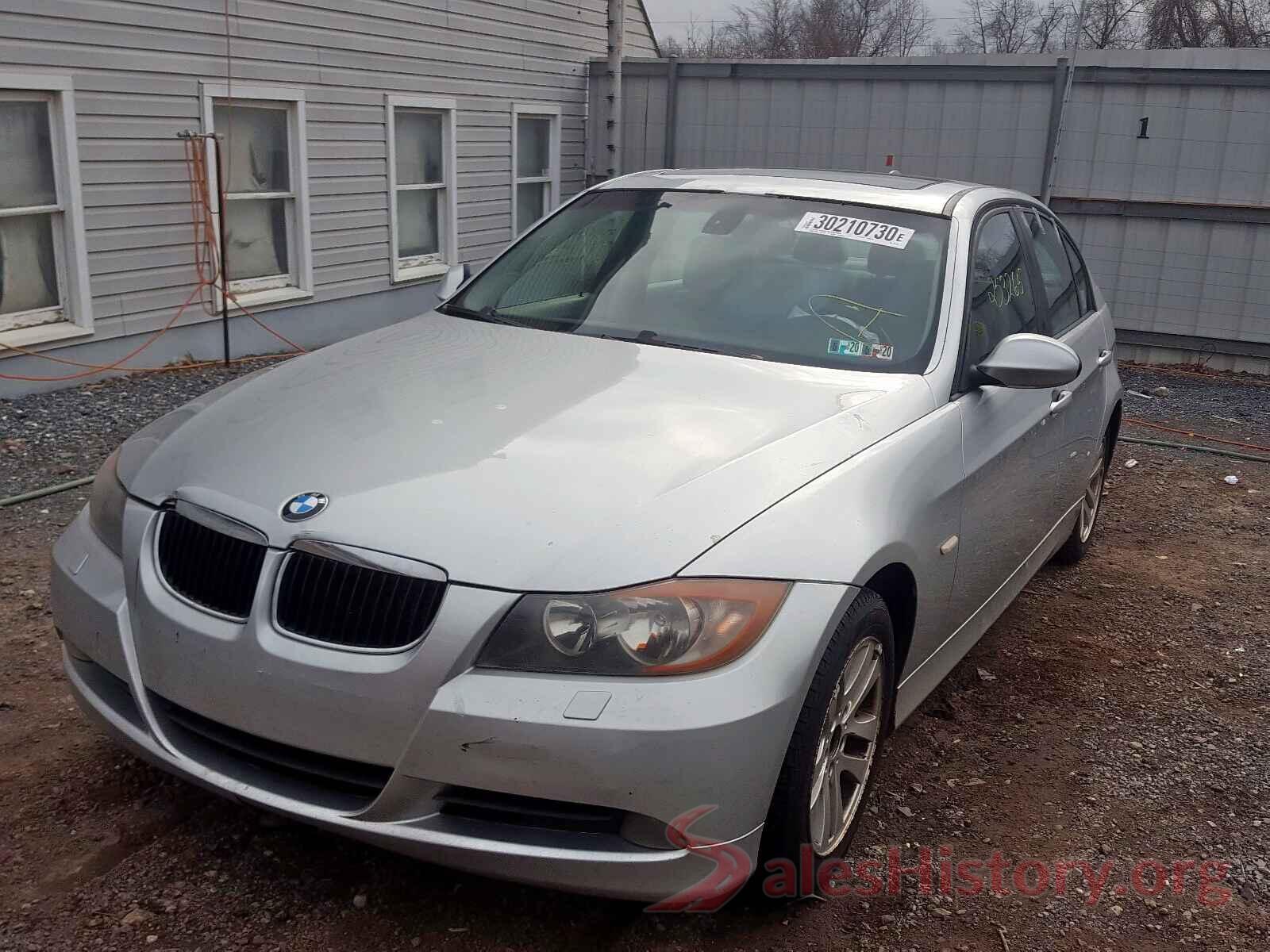 ZACCJBBT8GPE15715 2007 BMW 3 SERIES