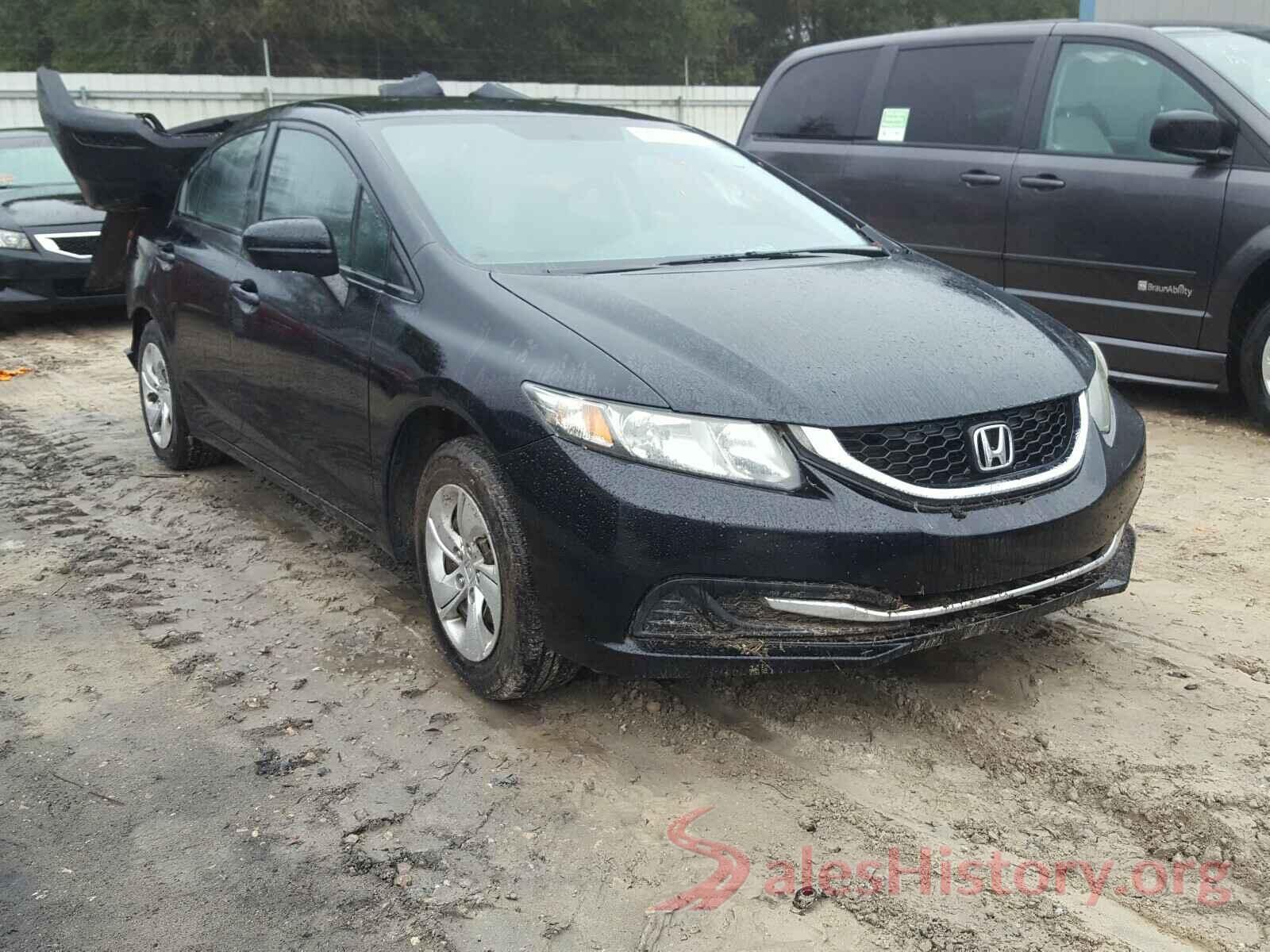 3MYDLBYV8JY322639 2014 HONDA CIVIC