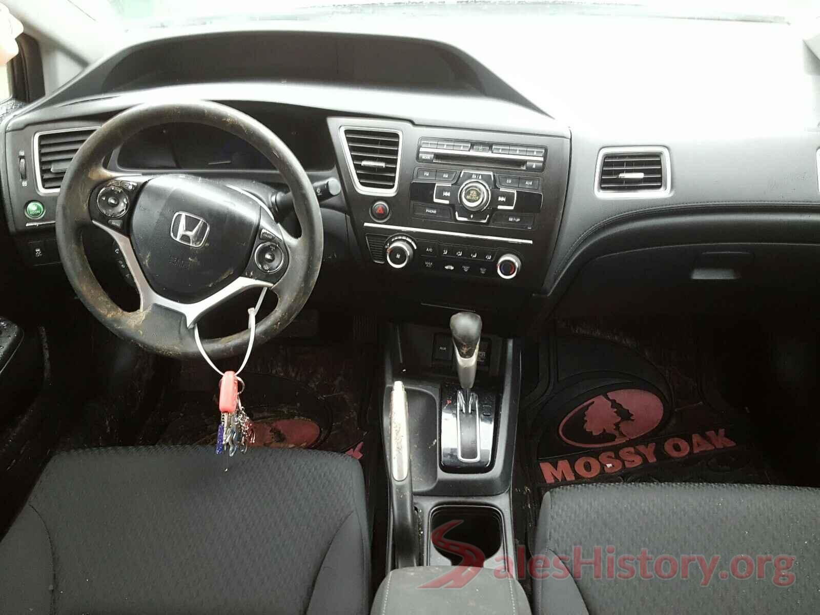 3MYDLBYV8JY322639 2014 HONDA CIVIC