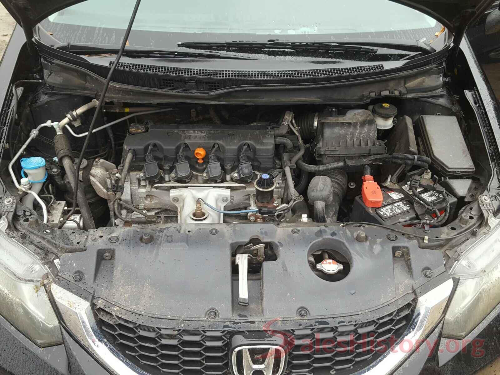 3MYDLBYV8JY322639 2014 HONDA CIVIC