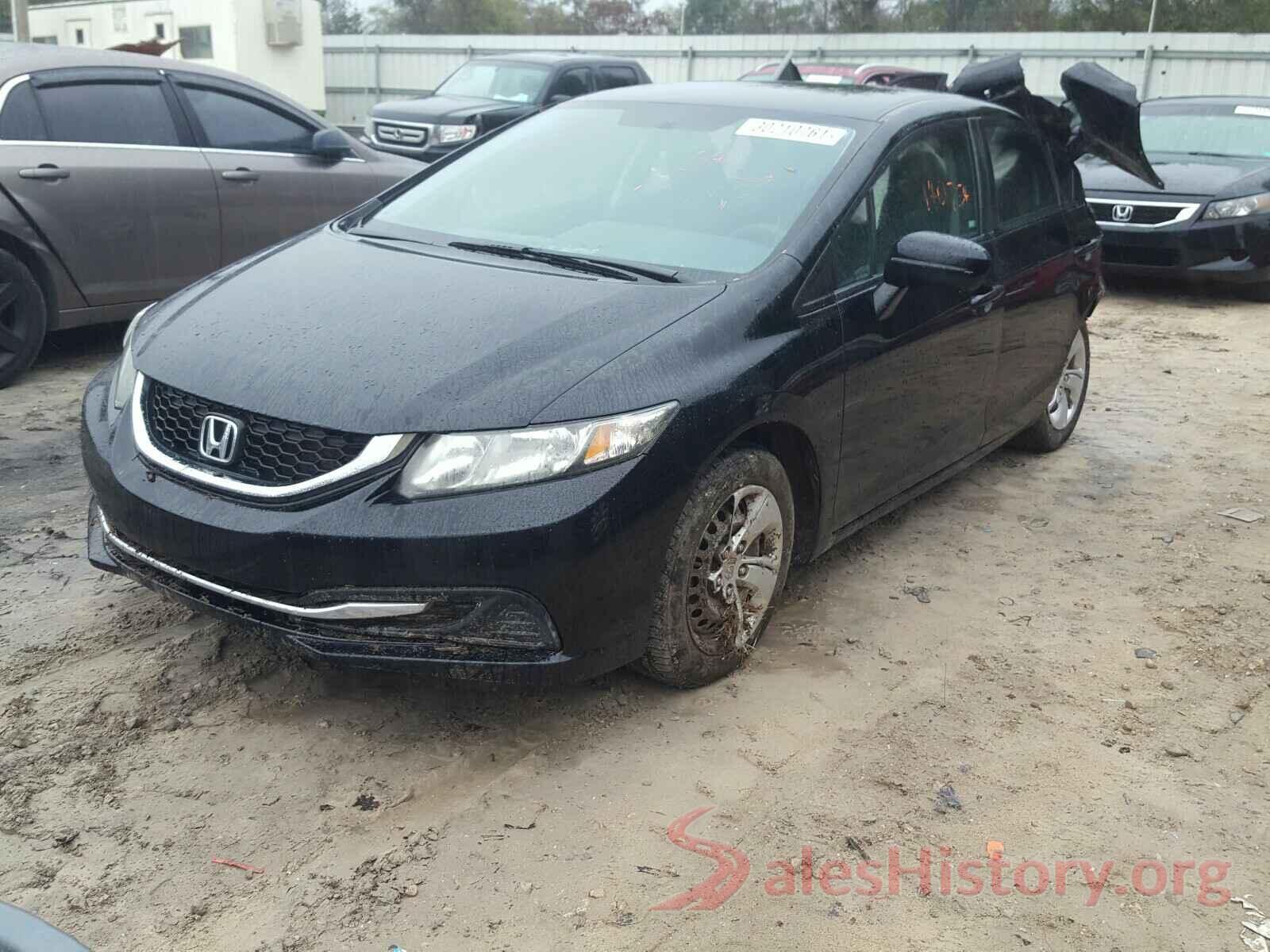 3MYDLBYV8JY322639 2014 HONDA CIVIC