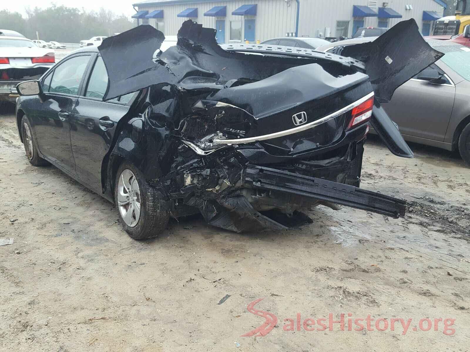 3MYDLBYV8JY322639 2014 HONDA CIVIC