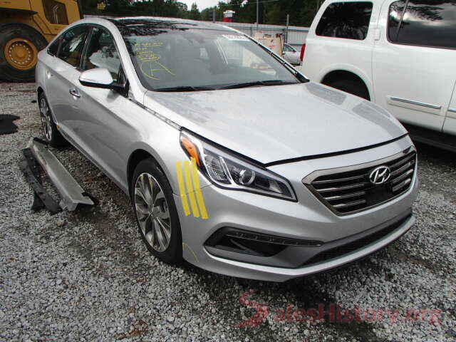 WDDHF5KB2GB235095 2015 HYUNDAI SONATA