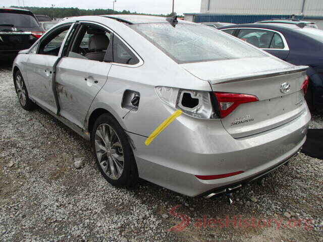 WDDHF5KB2GB235095 2015 HYUNDAI SONATA