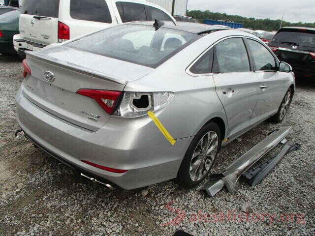 WDDHF5KB2GB235095 2015 HYUNDAI SONATA