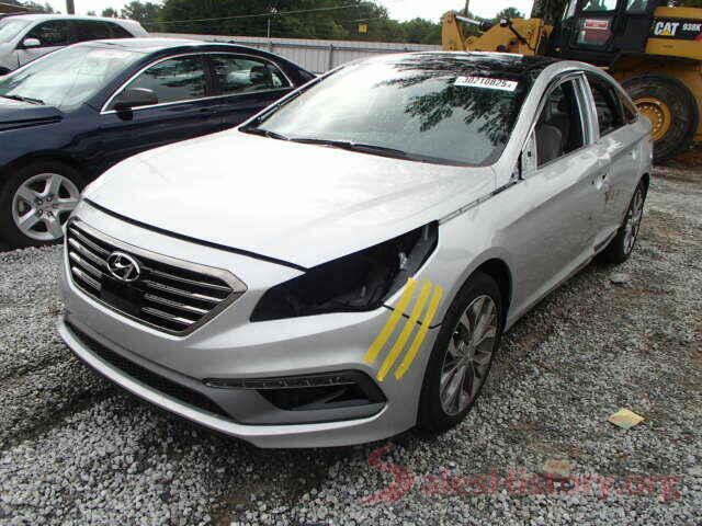 WDDHF5KB2GB235095 2015 HYUNDAI SONATA