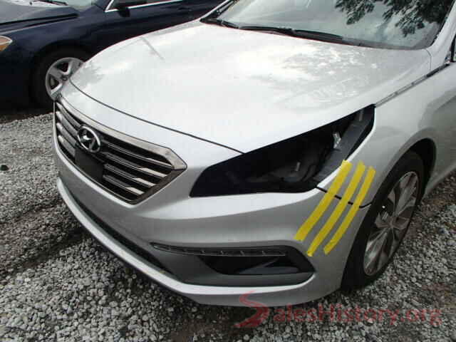 WDDHF5KB2GB235095 2015 HYUNDAI SONATA