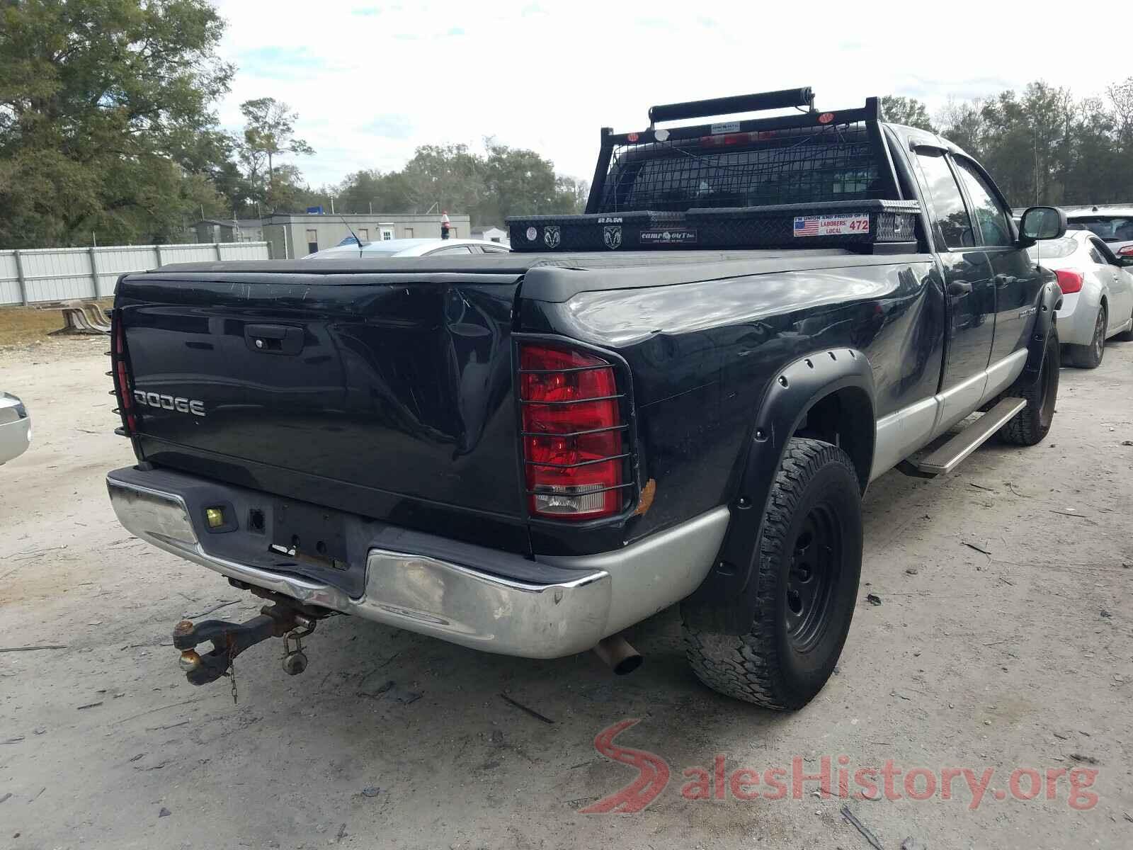 ML32F3FJ8LHF07992 2002 DODGE RAM 1500