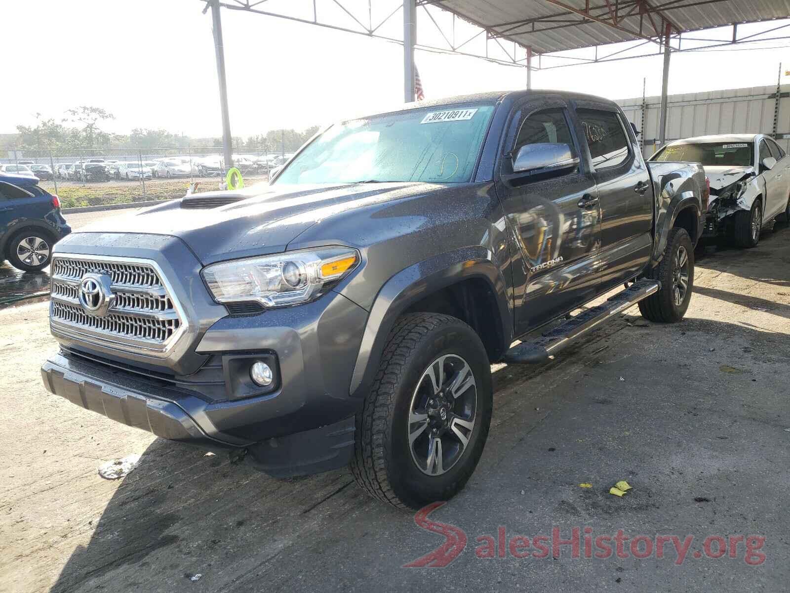 1VWAT7A30HC043273 2017 TOYOTA TACOMA