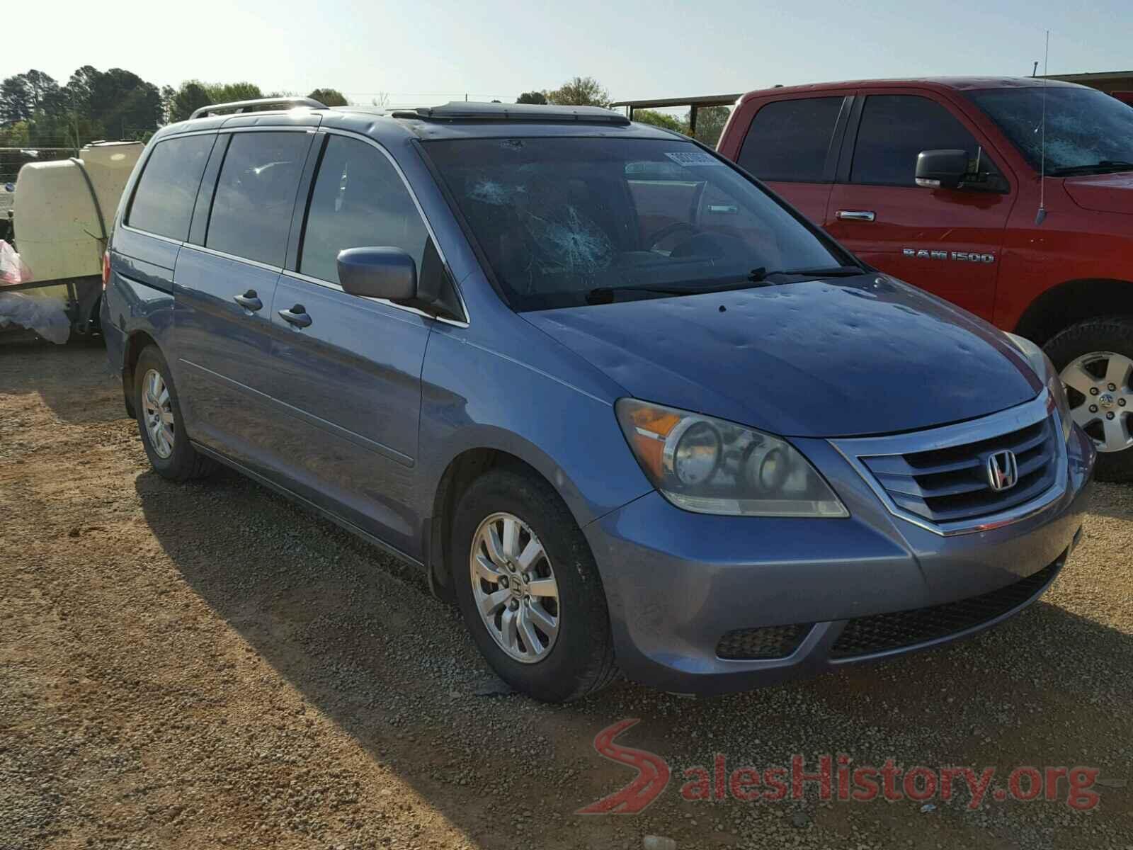 JM3KE2CY1G0807569 2010 HONDA ODYSSEY