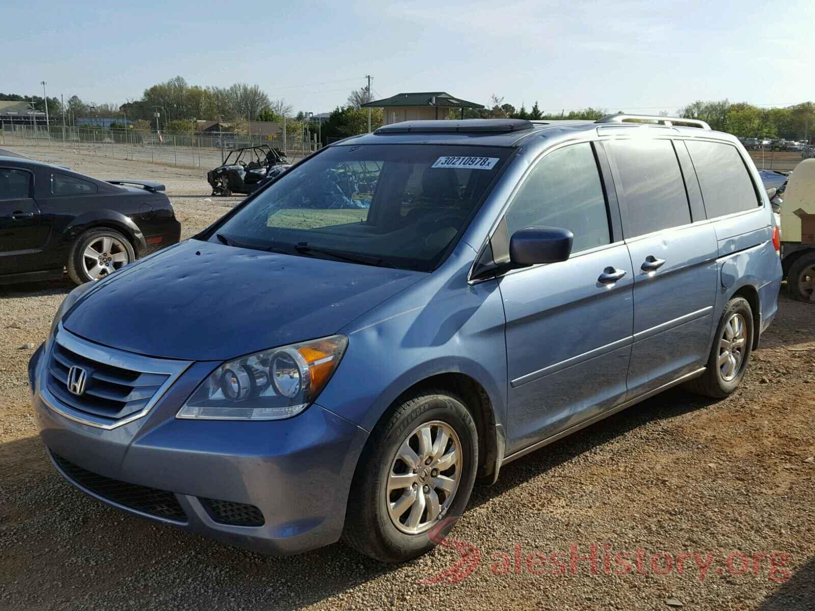 JM3KE2CY1G0807569 2010 HONDA ODYSSEY