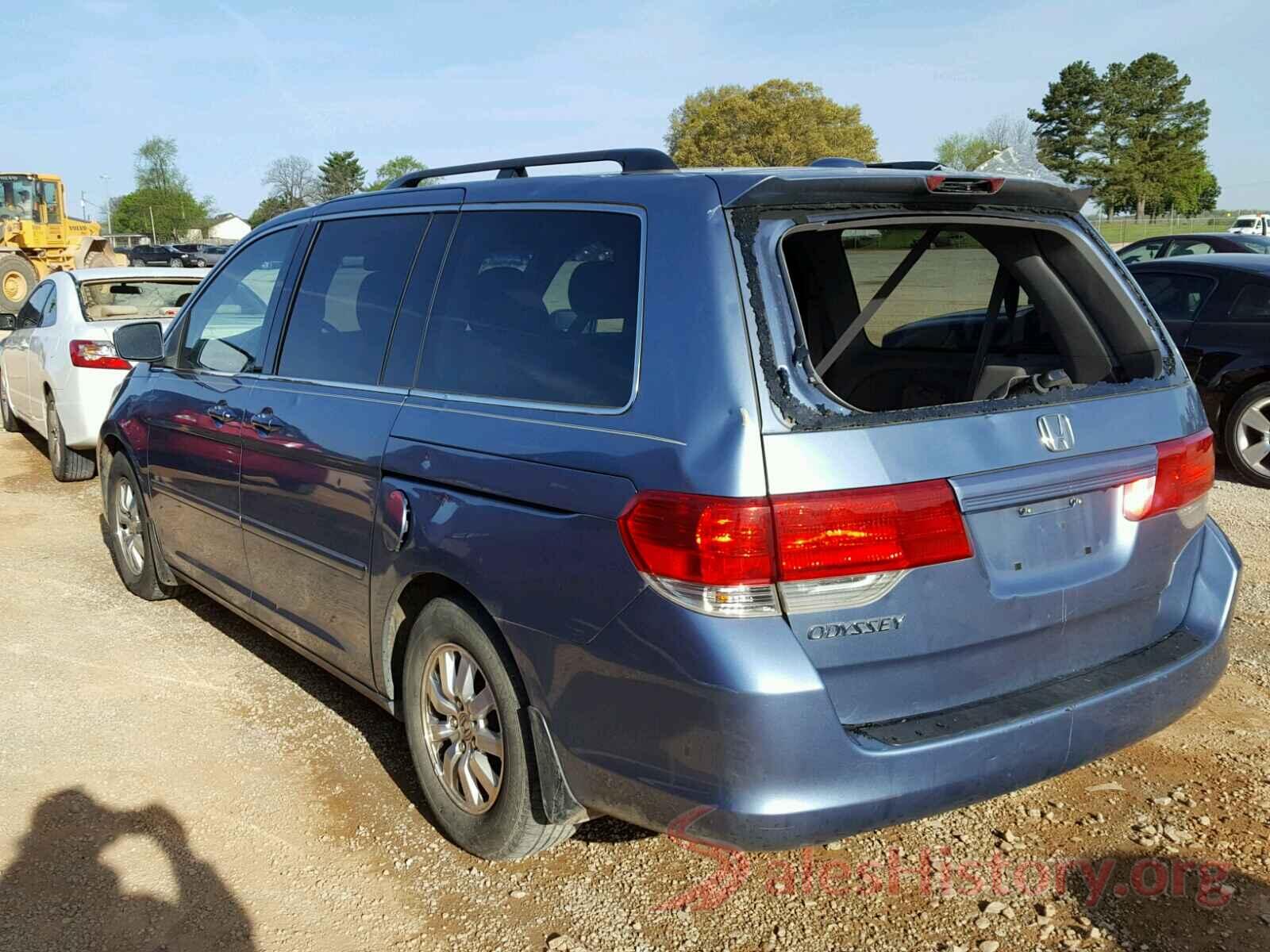 JM3KE2CY1G0807569 2010 HONDA ODYSSEY