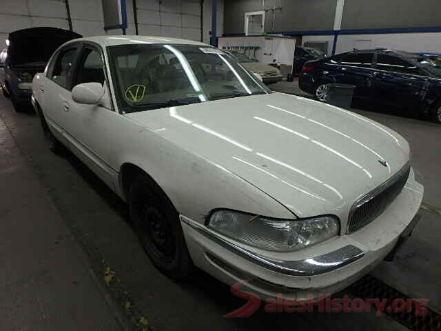 JA4AR3AU6KU011040 2002 BUICK PARK AVE