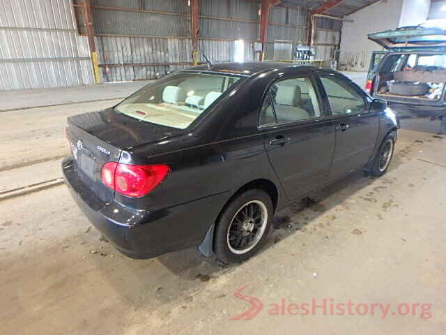 000BURHE4JC034435 2008 TOYOTA COROLLA