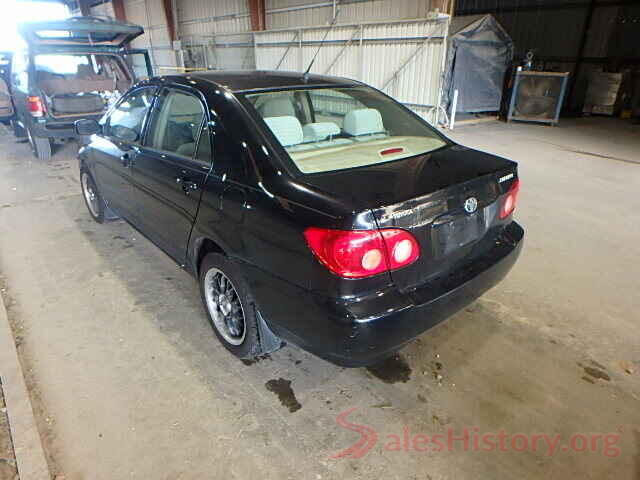 000BURHE4JC034435 2008 TOYOTA COROLLA