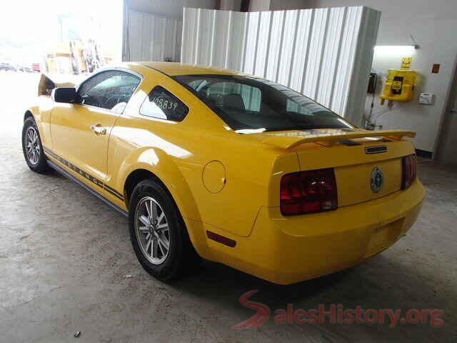 000EUCAA1M7133561 2006 FORD MUSTANG