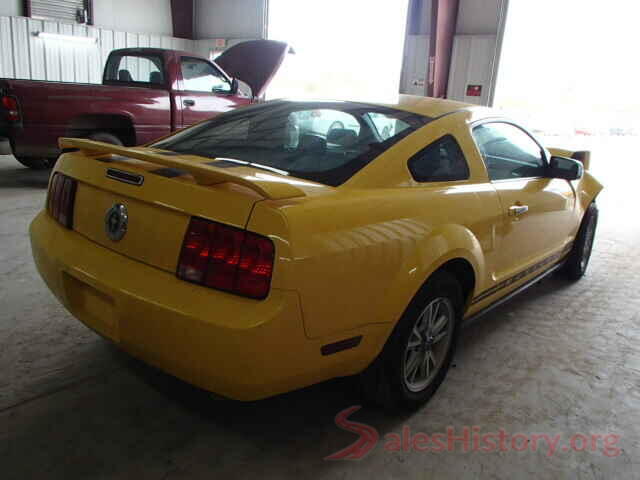 000EUCAA1M7133561 2006 FORD MUSTANG