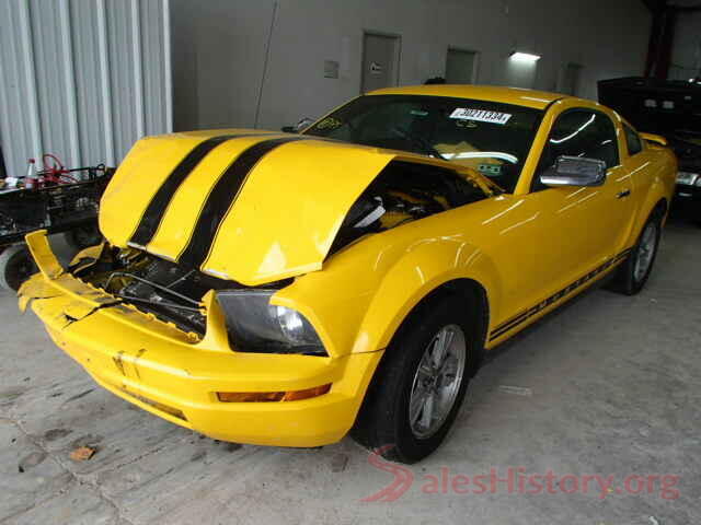 000EUCAA1M7133561 2006 FORD MUSTANG